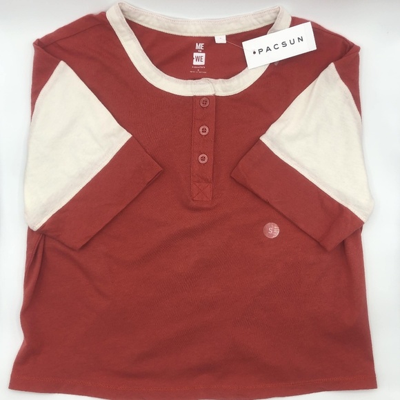 PacSun Tops - PacSun Cropped Tee PacSun Tops - PacSun Cropped Tee